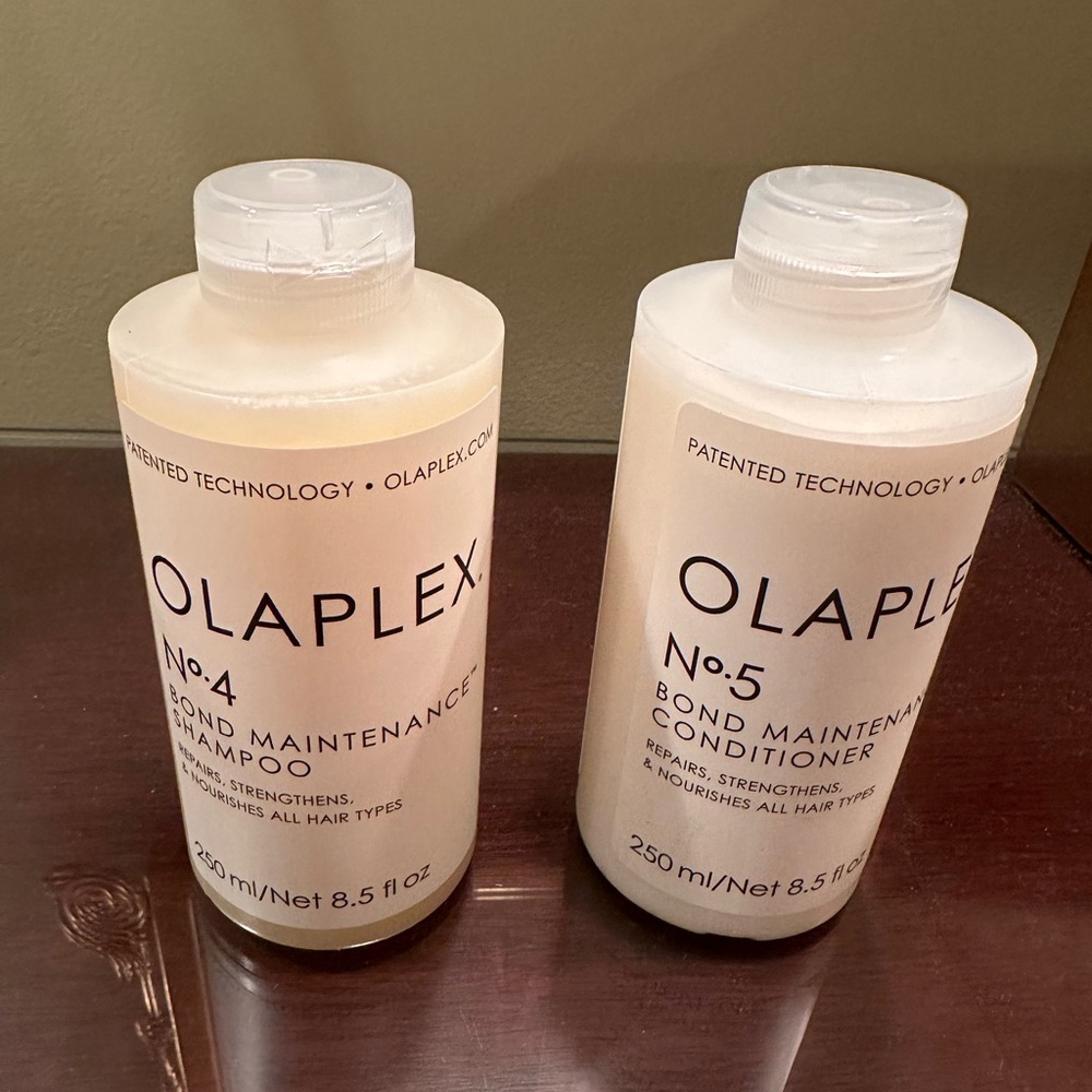 Olaplex shampoo and conditioner